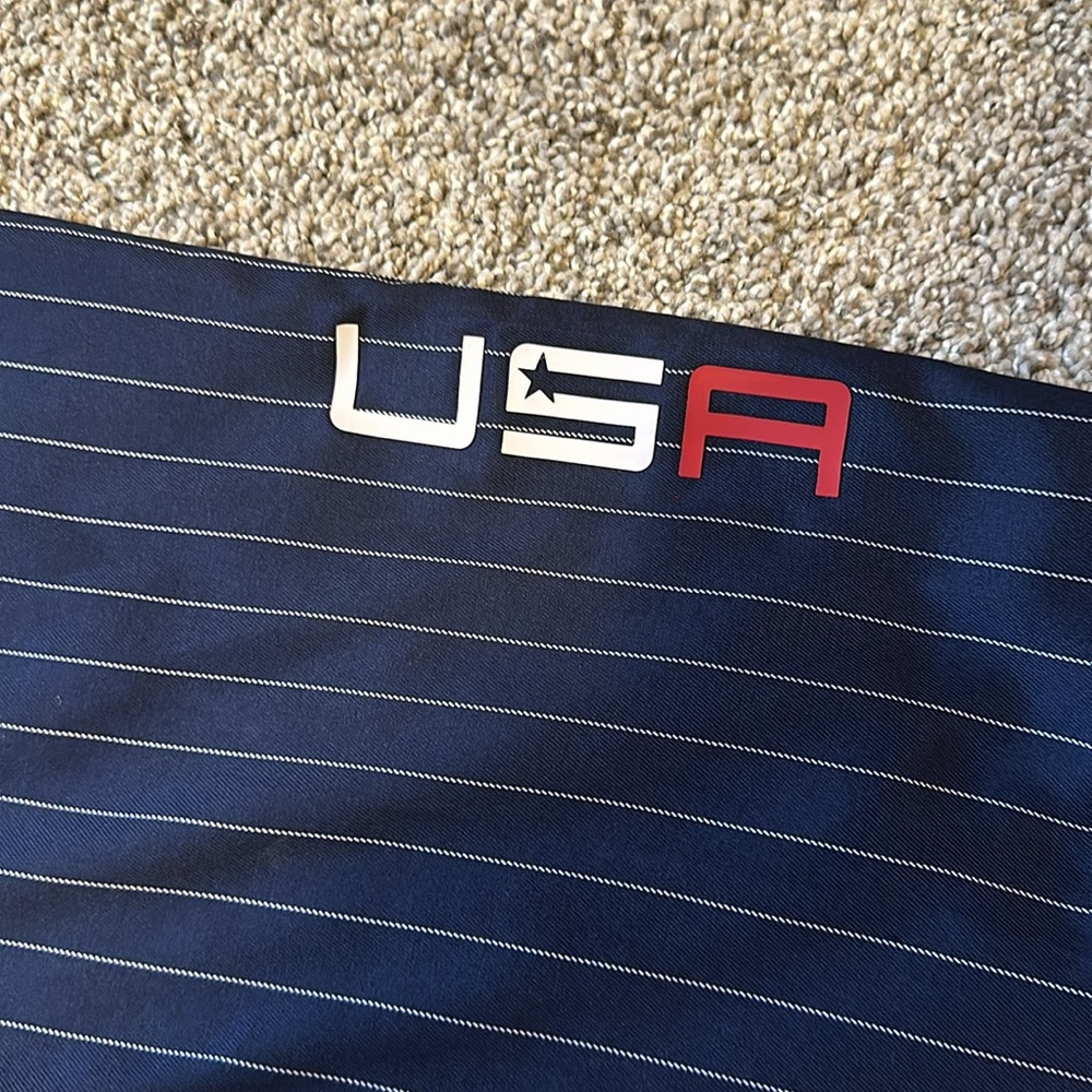 Men’s Polo Ralph Lauren RLX 2018 Ryder Cup Golf Pants USA 30x30 - Picture 4 of 7